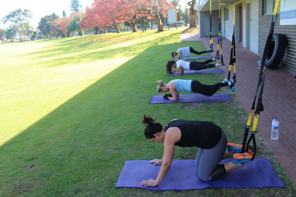 Fine Tune Fitness South Perth - TRX Group Fitness